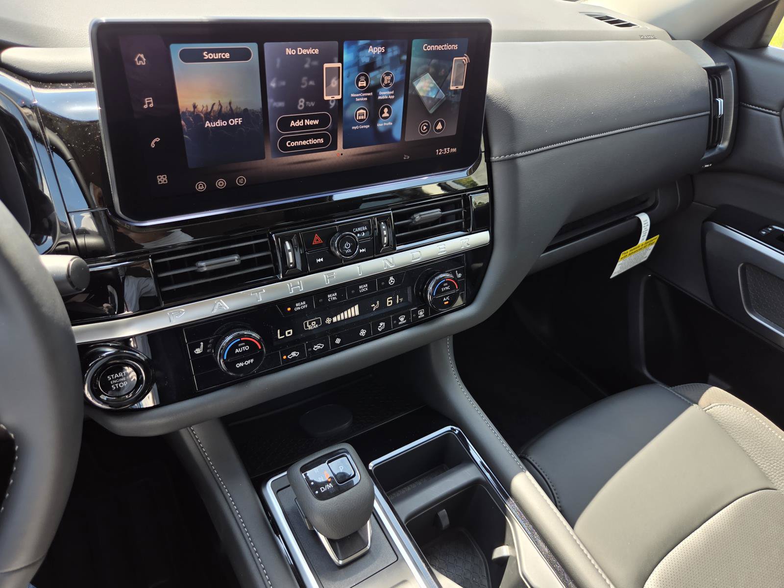 New 2026 Nissan Pathfinder SL FWD image 21