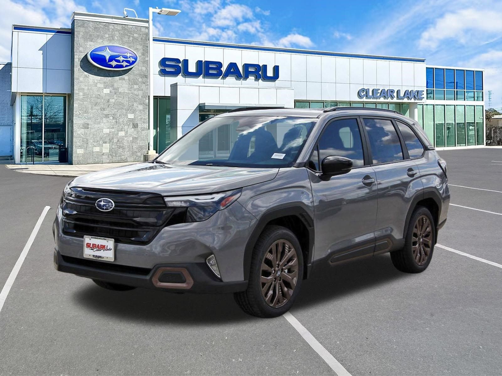 New 2026 Subaru Forester Sport AWD/4WD image 2
