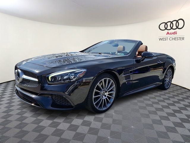 Used 2018 Mercedes-Benz SL 550 image 3