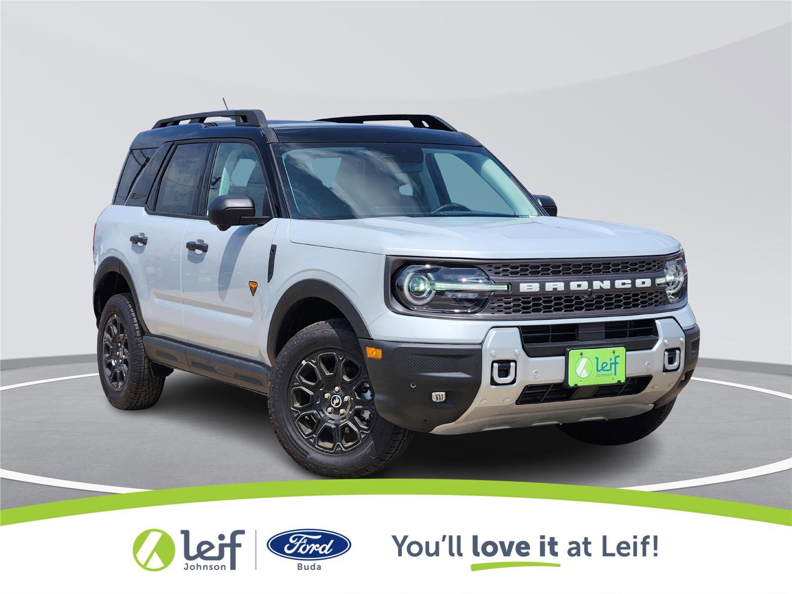 New 2026 Ford Bronco Sport Badlands w/ Badlands Tech Package