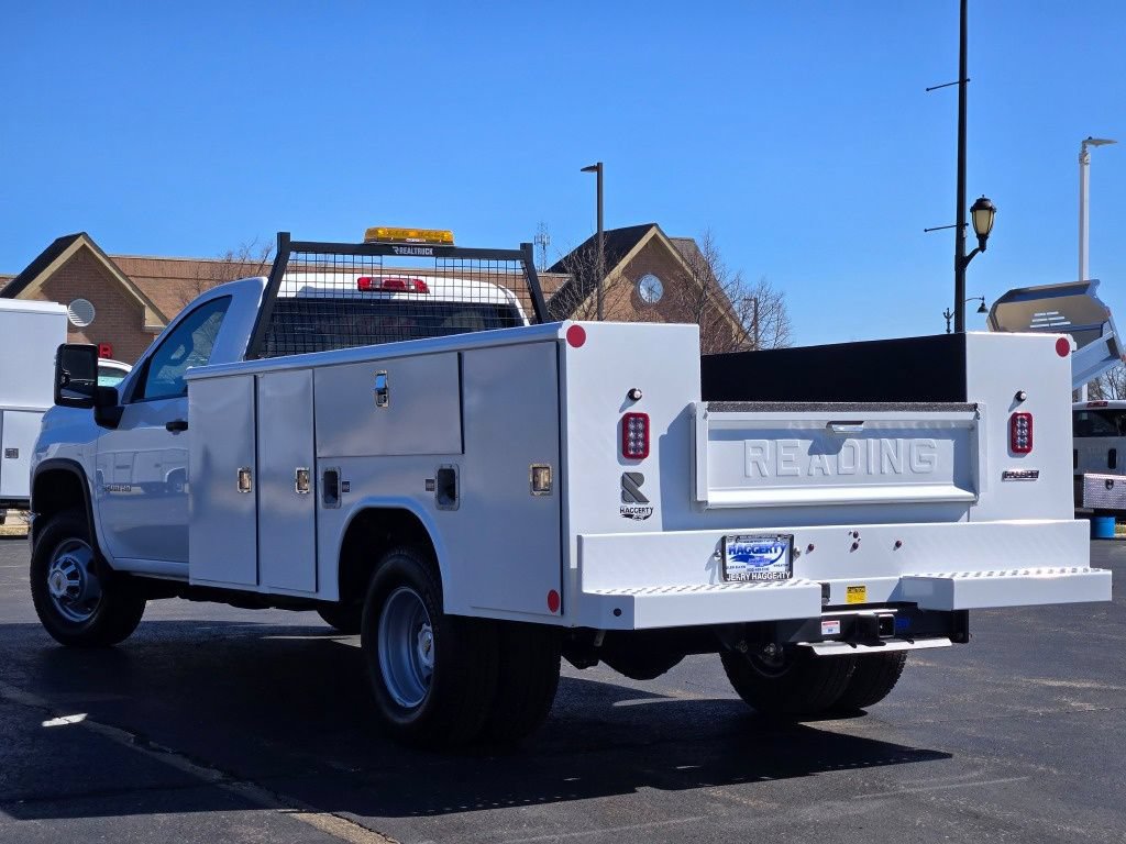 New 2026 Chevrolet Silverado 3500 W/T w/ WT Convenience Package AWD/4WD image 14