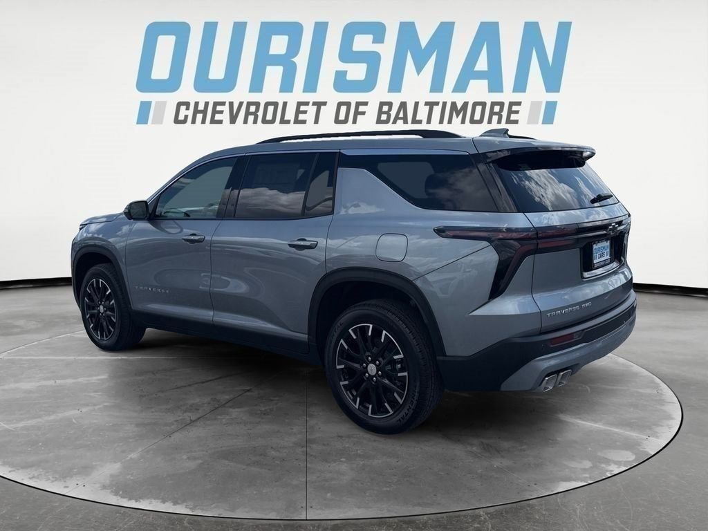 New 2026 Chevrolet Traverse LT w/ Sun and Wheel Package AWD/4WD image 4