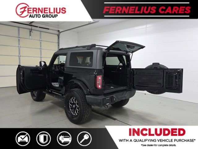 Used 2021 Ford Bronco Outer Banks image 12