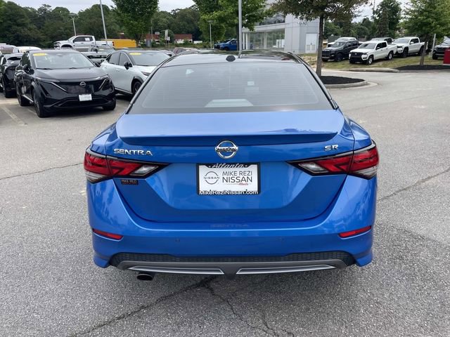 Certified 2021 Nissan Sentra SR w/ Trunk Package FWD image 5