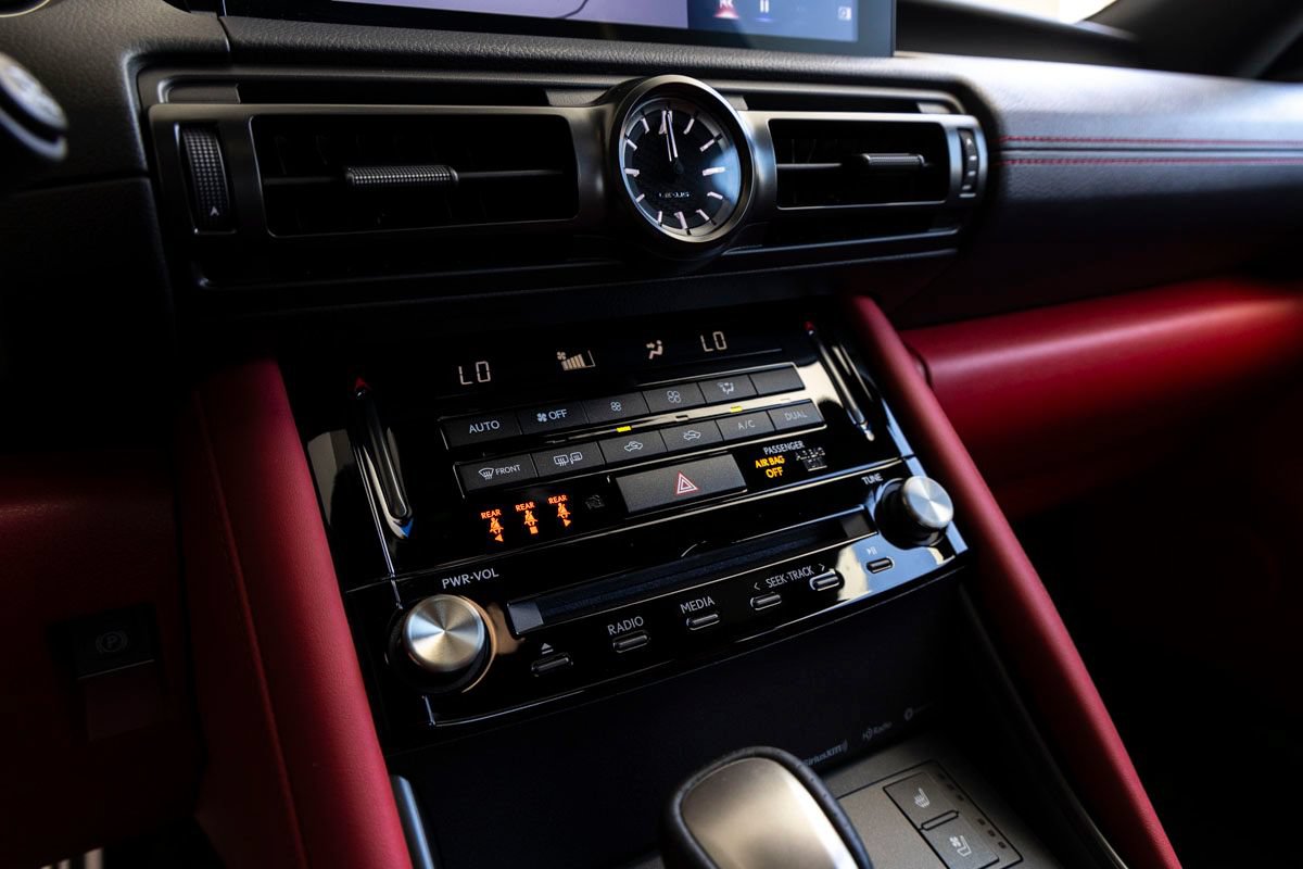 Used 2025 Lexus IS 350 F Sport w/ Navigation Package RWD image 24
