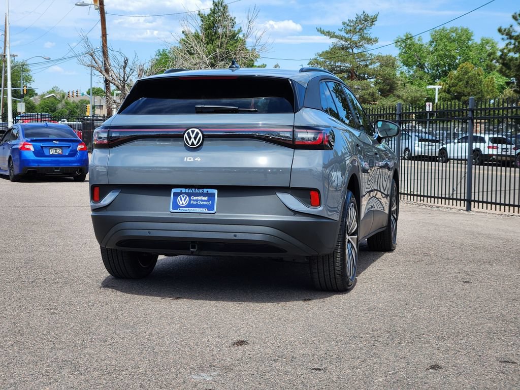 Certified 2025 Volkswagen ID.4 Pro AWD/4WD image 8