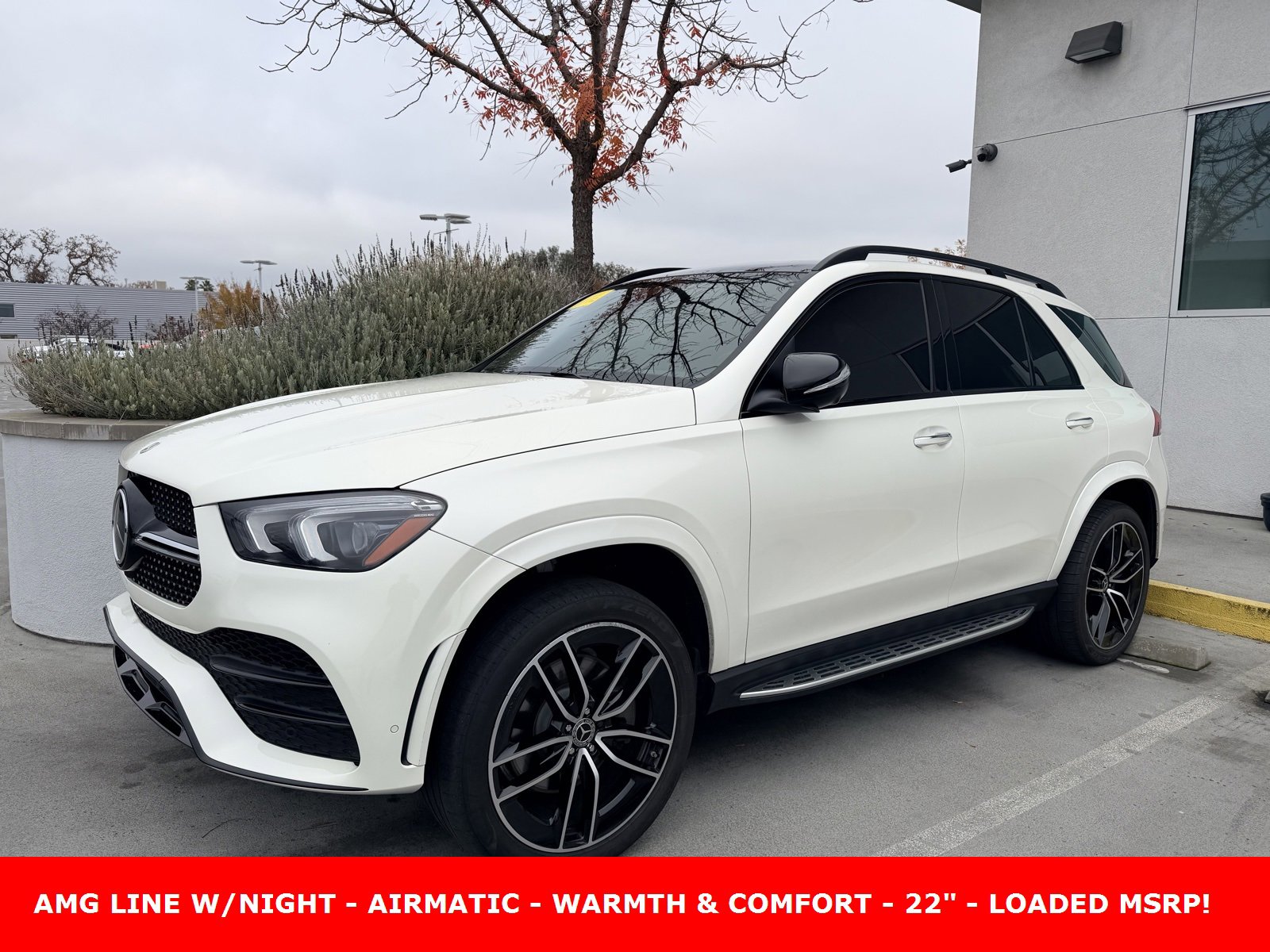 Certified 2022 Mercedes-Benz GLE 450 4MATIC