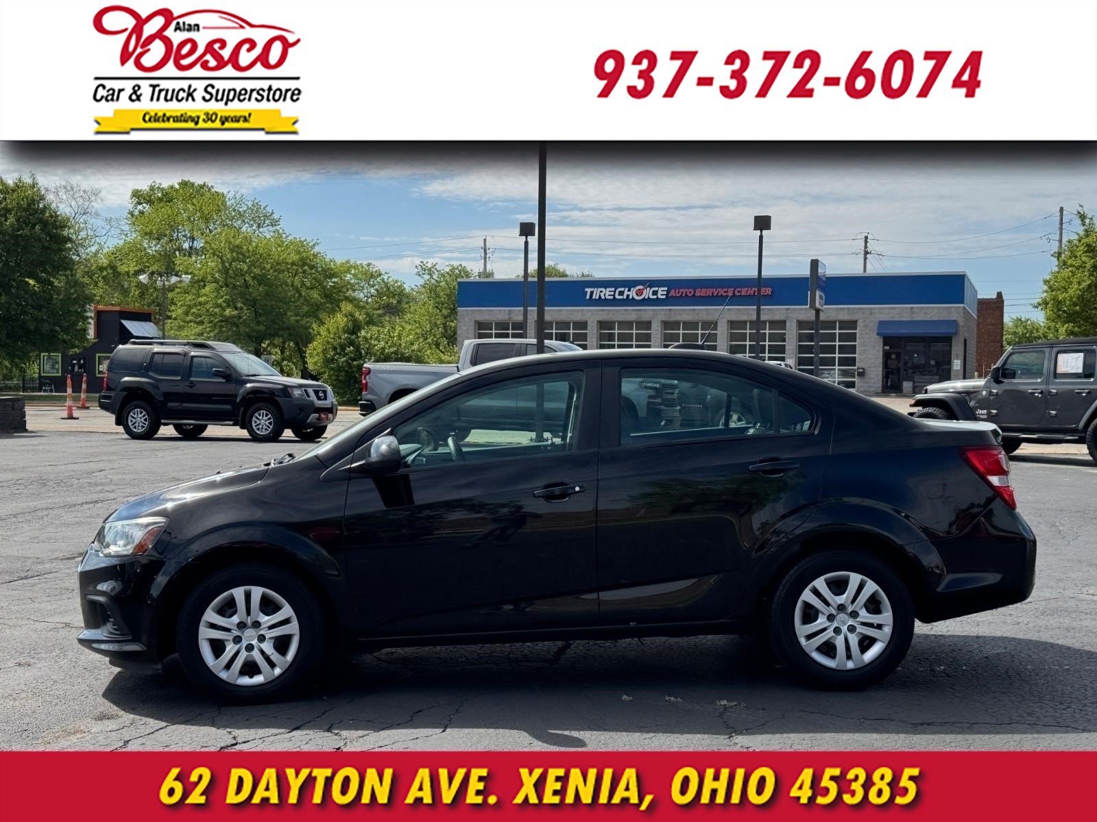 Used 2018 Chevrolet Sonic LS FWD image 7