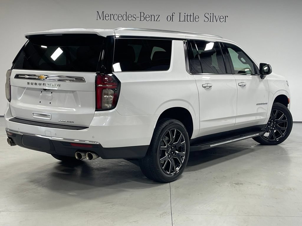 Used 2023 Chevrolet Suburban Premier w/ LPO, Illumination Package AWD/4WD image 6