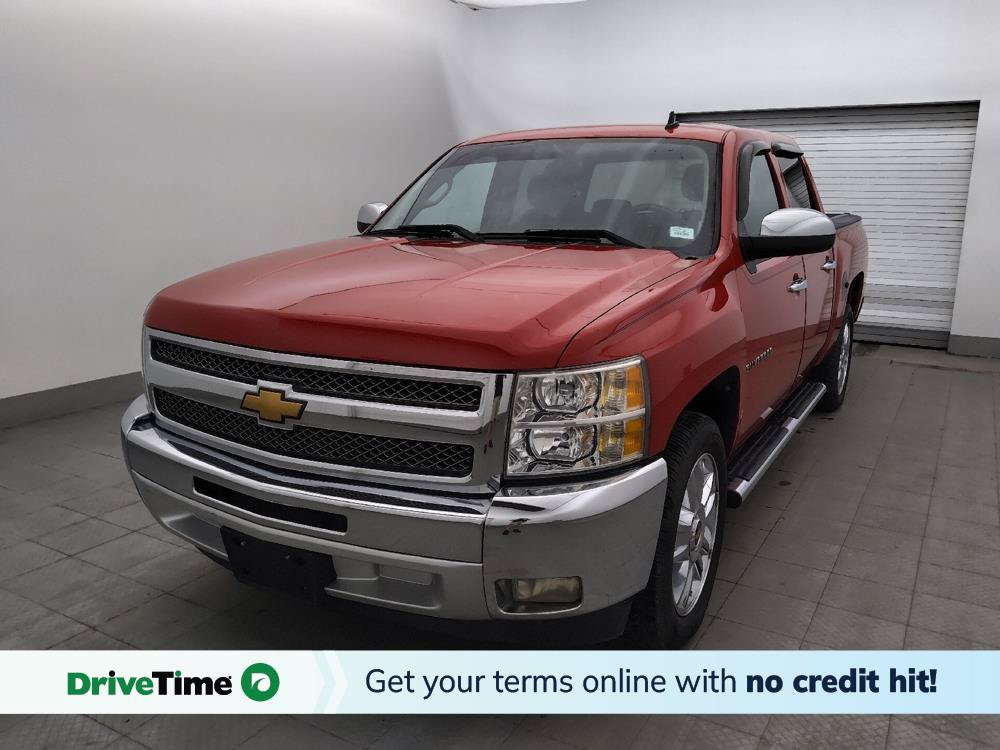 Used 2012 Chevrolet Silverado 1500 LT
