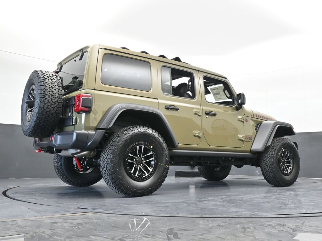 Used 2026 Jeep Wrangler Unlimited Rubicon w/ Xtreme 35 Tire Package AWD/4WD image 57