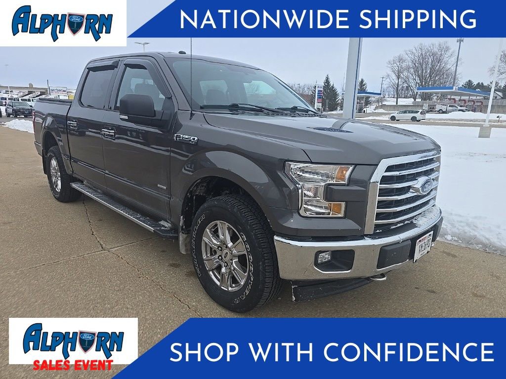 Used 2017 Ford F150 XLT w/ Equipment Group 302A Luxury image 1