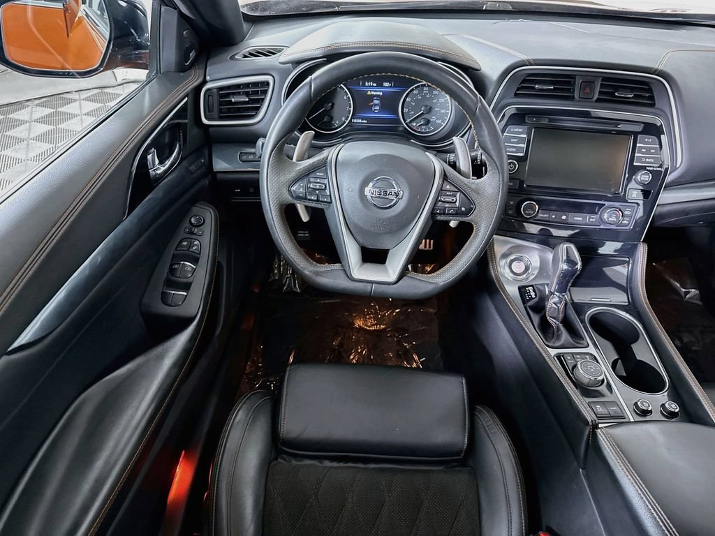 Used 2021 Nissan Maxima SR w/ Sport Mat Group FWD image 3