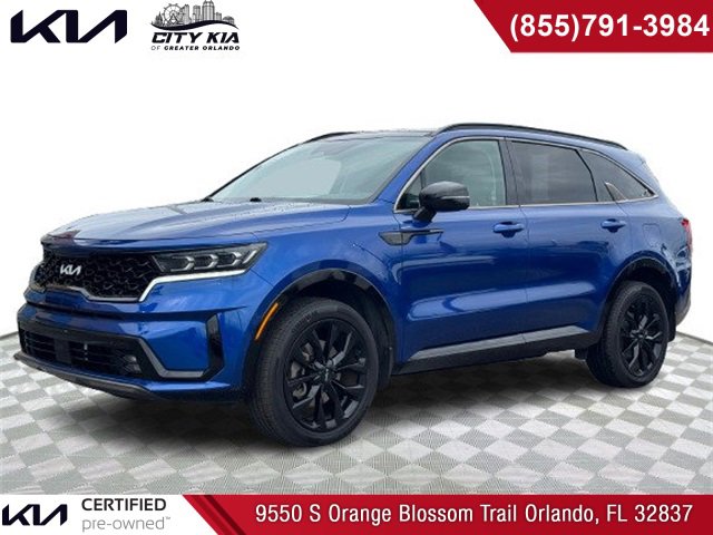 Certified 2022 Kia Sorento SX image 1