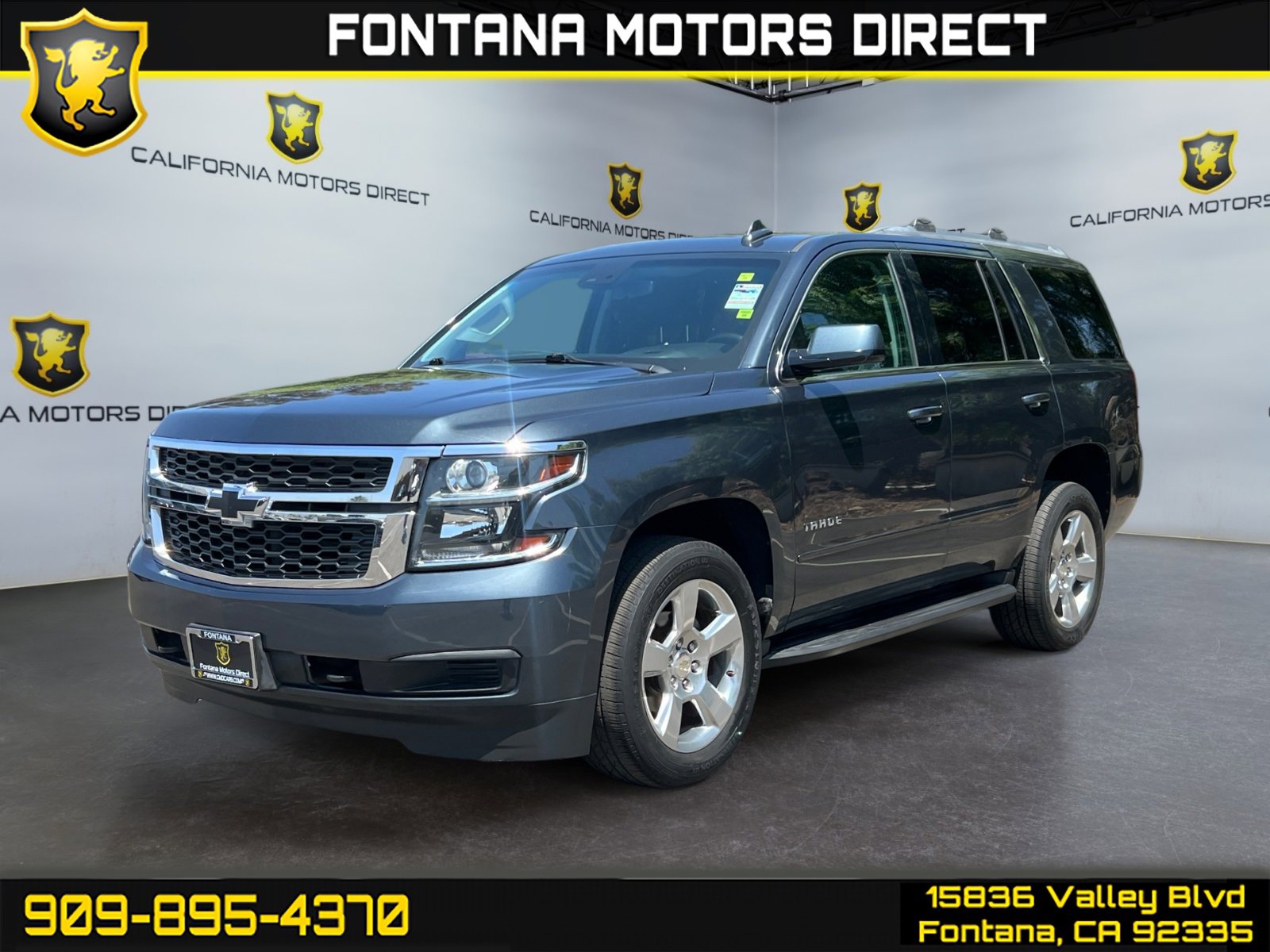 Used 2019 Chevrolet Tahoe LS w/ All-Season Package