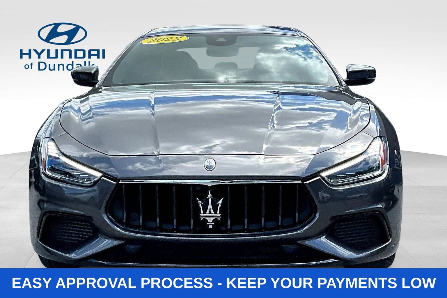 Used 2023 Maserati Ghibli Modena Q4 AWD/4WD image 2
