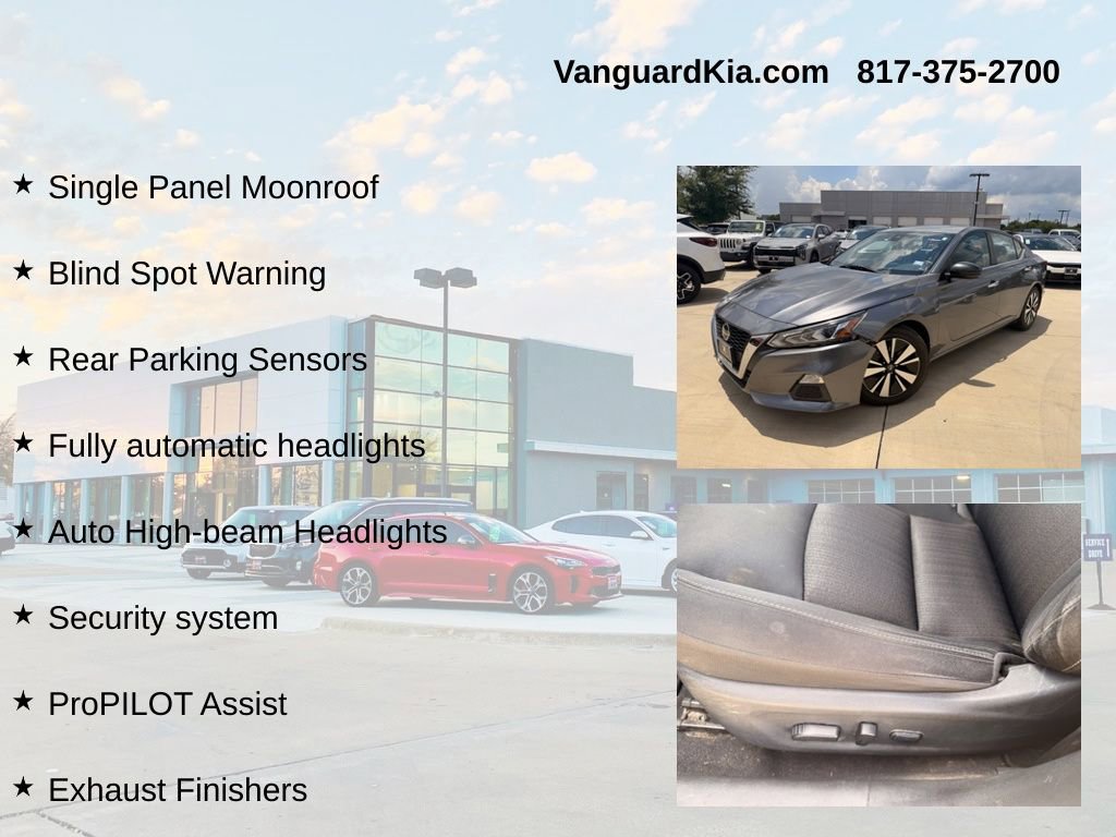 Used 2021 Nissan Altima 2.5 SV w/ SV Premium Package FWD image 12