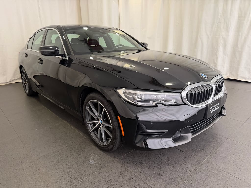 Used 2020 BMW 330i xDrive Sedan w/ Convenience Package AWD/4WD image 7
