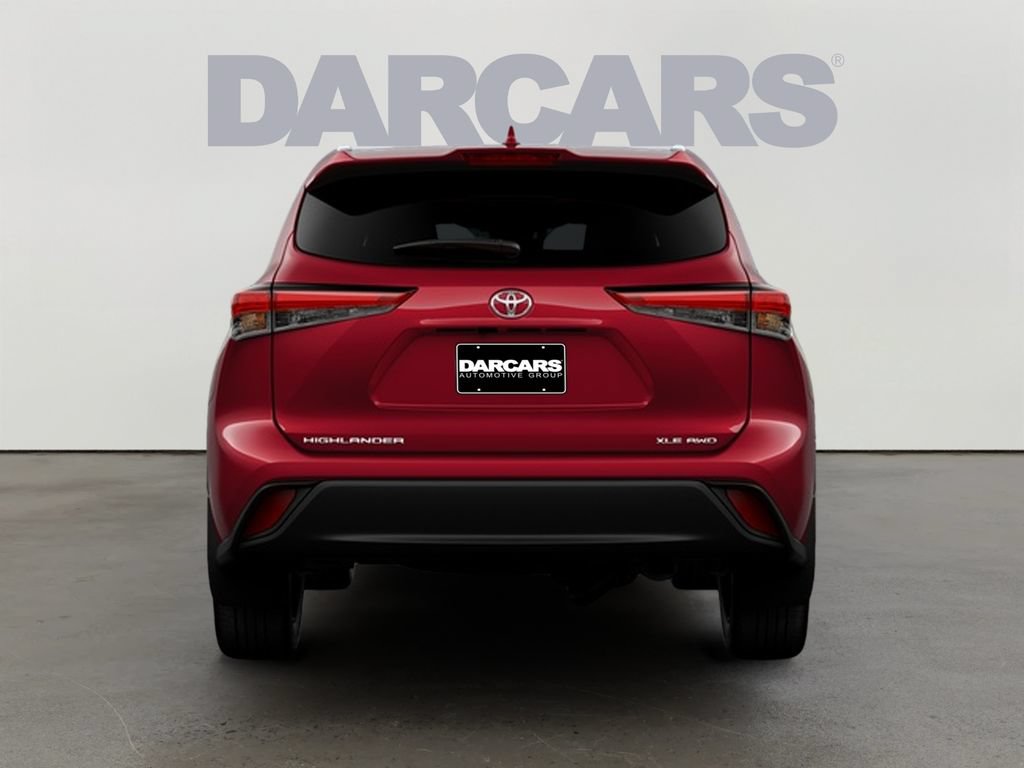 New 2026 Toyota Highlander XLE AWD/4WD image 6