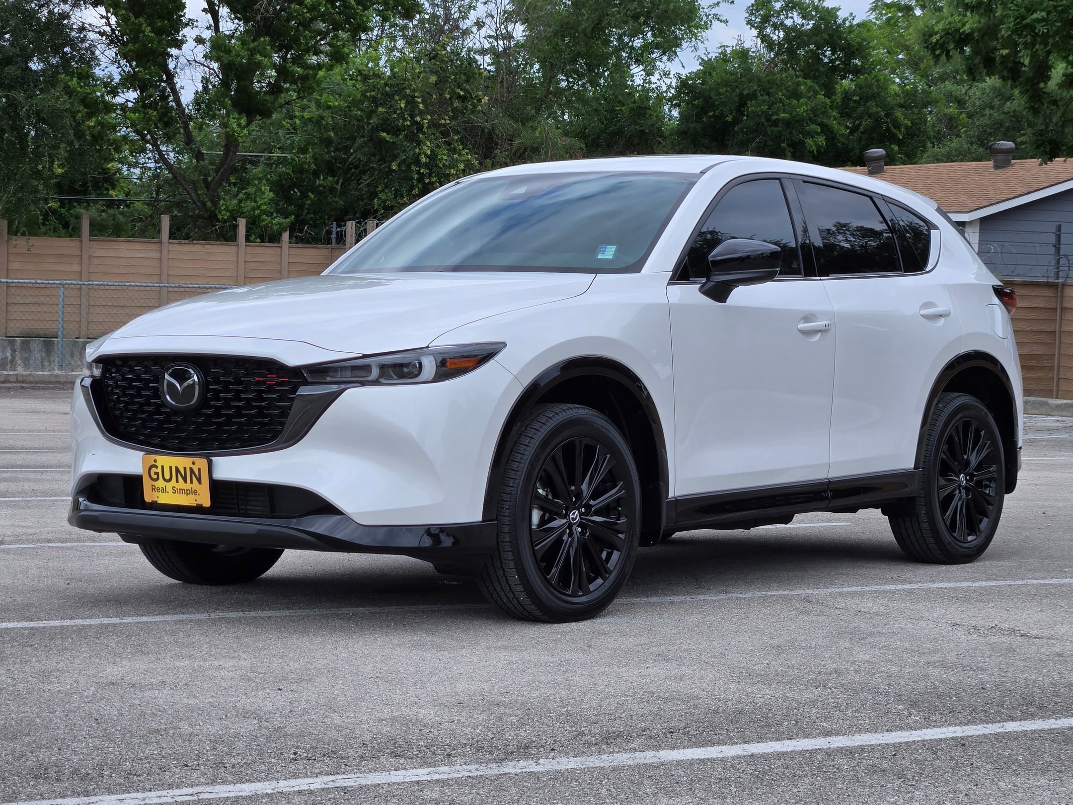 Used 2023 MAZDA CX-5 AWD 2.5 Turbo image 8