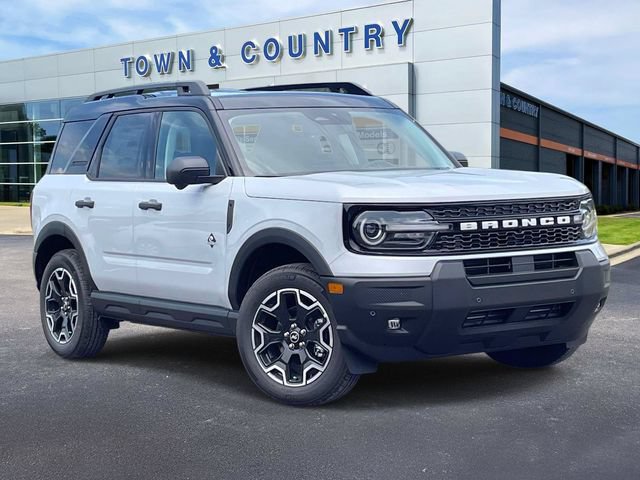 New 2026 Ford Bronco Sport Outer Banks w/ Outer Banks Tech Package+