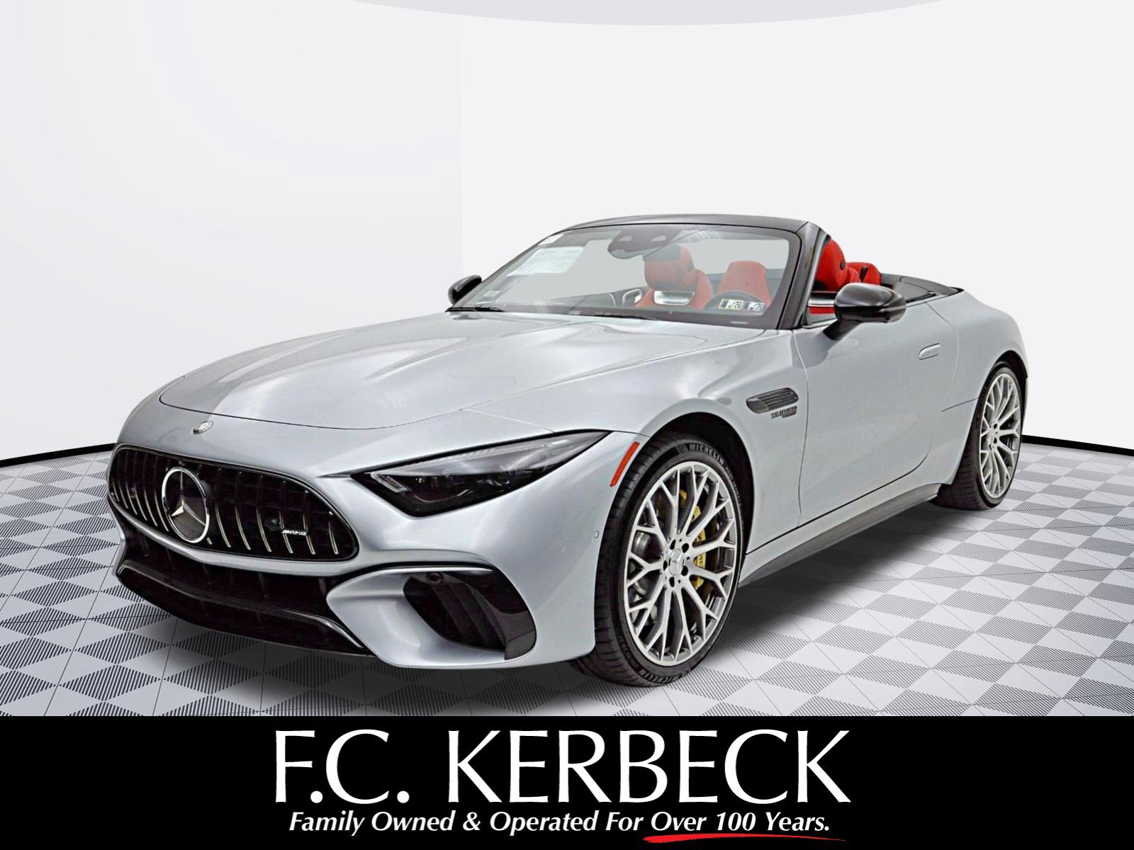 Used 2024 Mercedes-Benz SL 63 AMG 4MATIC image 1