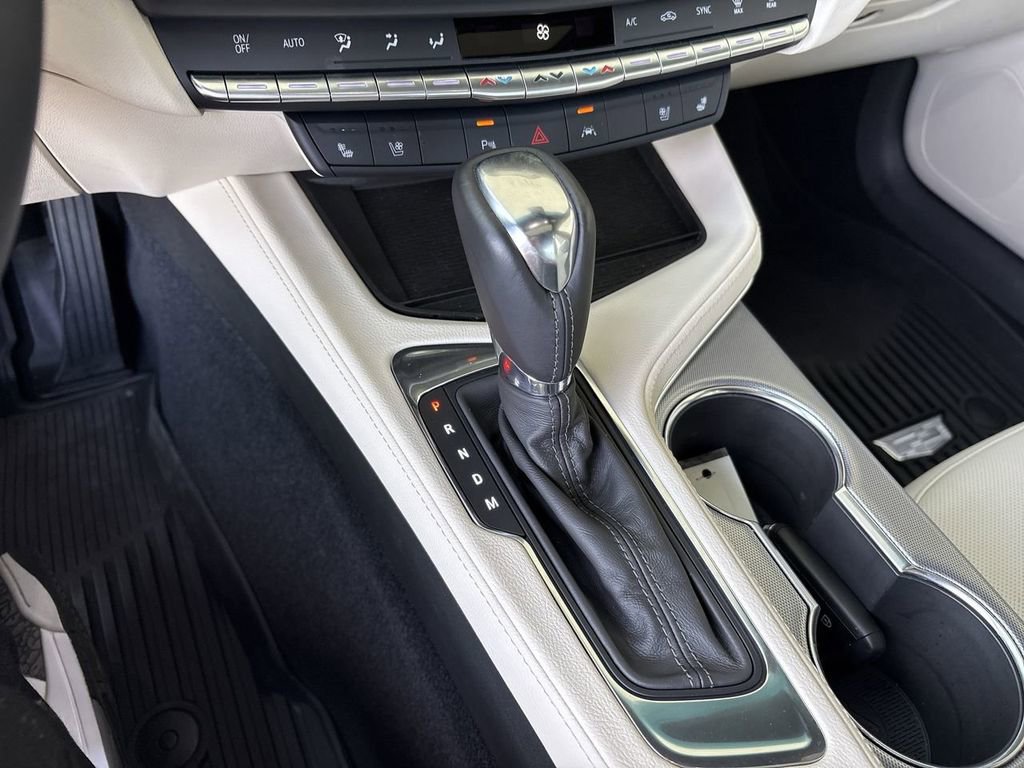 Certified 2025 Cadillac CT4 Premium Luxury image 16