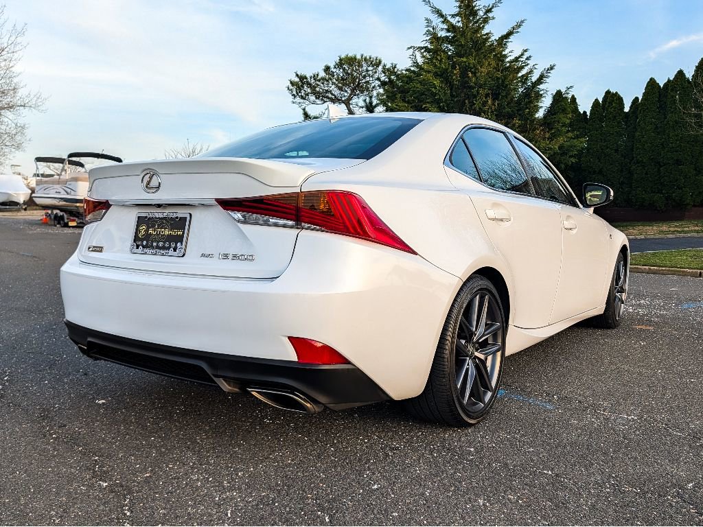 Used 2019 Lexus IS 300 F Sport w/ F Sport Package image 5