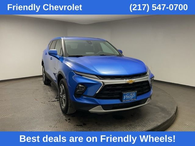 Used 2024 Chevrolet Blazer LT