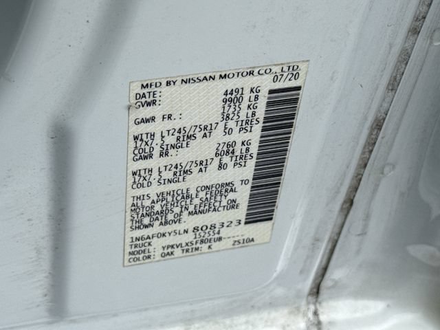 Used 2020 Nissan NV 3500 SV RWD image 40