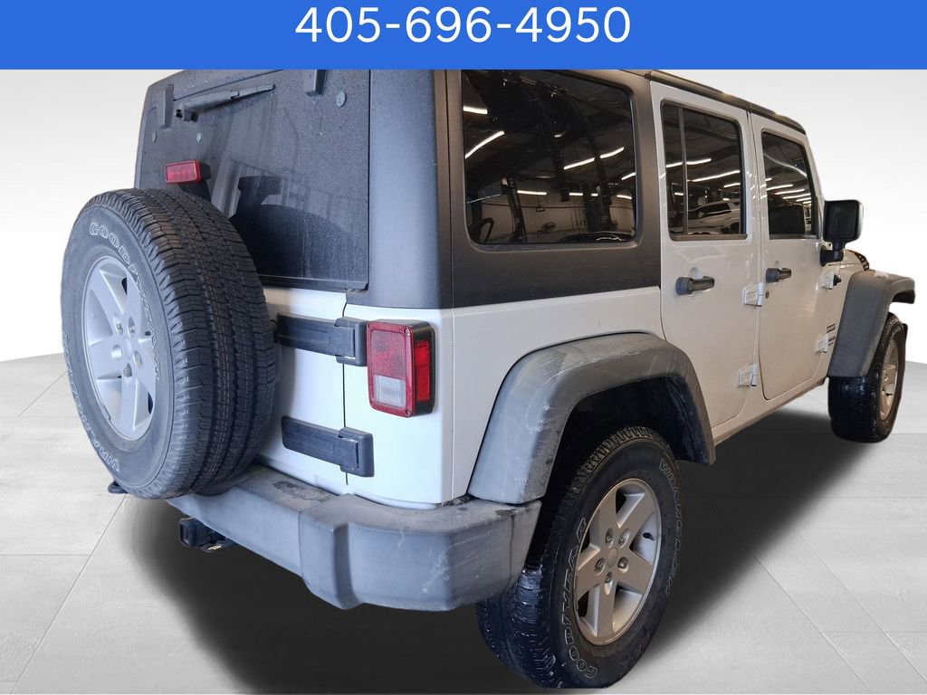 Used 2016 Jeep Wrangler Unlimited Sport w/ Quick Order Package 24S video 4