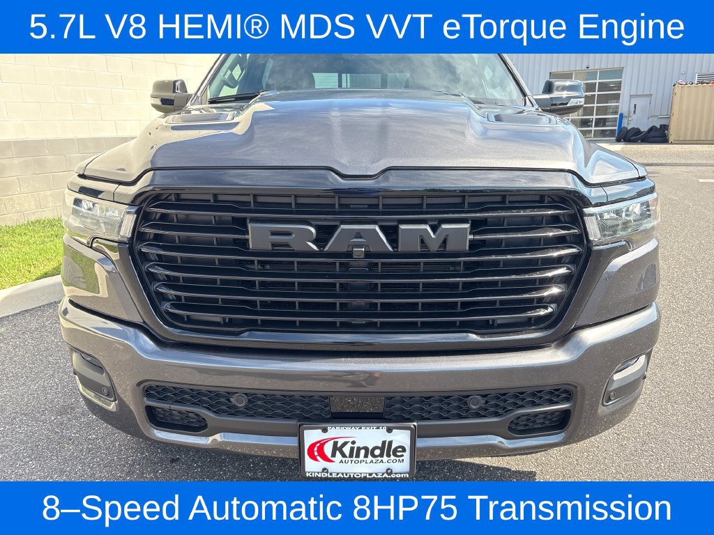 New 2026 RAM 1500 Laramie w/ Night Edition AWD/4WD image 4