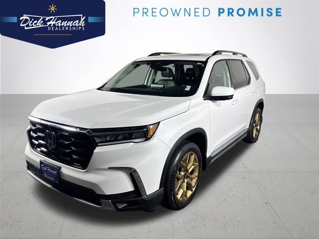 Used 2024 Honda Pilot Elite