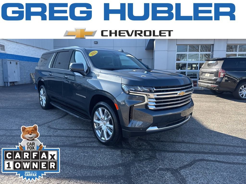 Used 2021 Chevrolet Suburban High Country