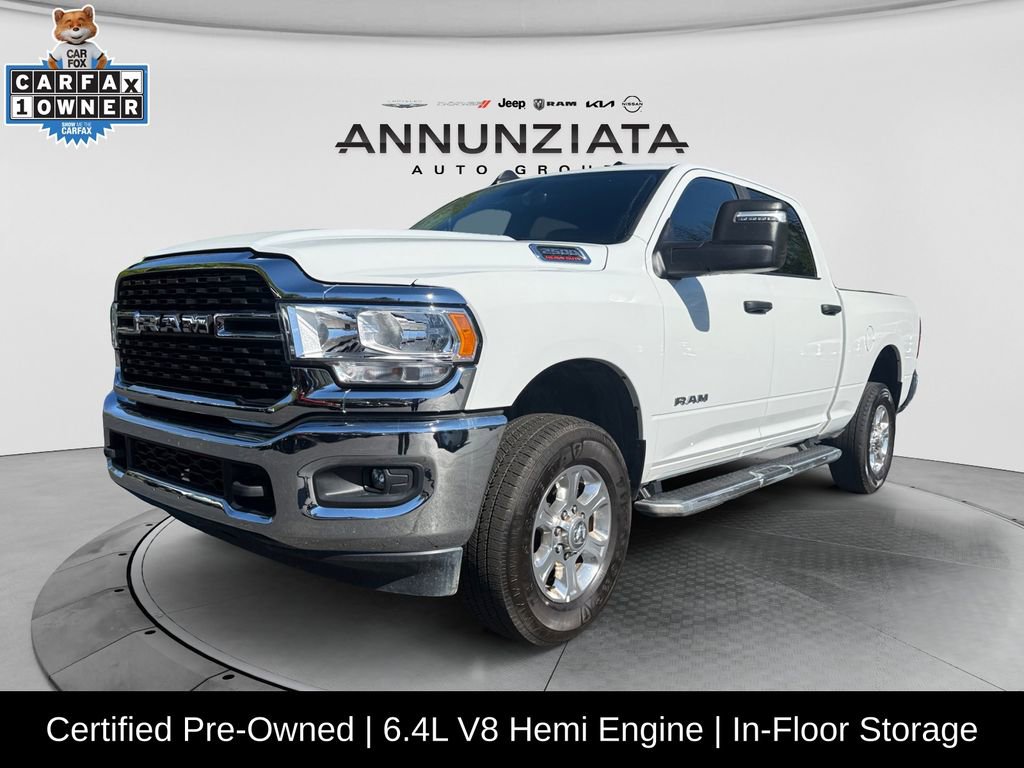 Used 2024 RAM 2500 Big Horn AWD/4WD image 1