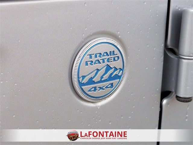 Certified 2023 Jeep Wrangler Unlimited Sahara w/ Cold Weather Group image 10