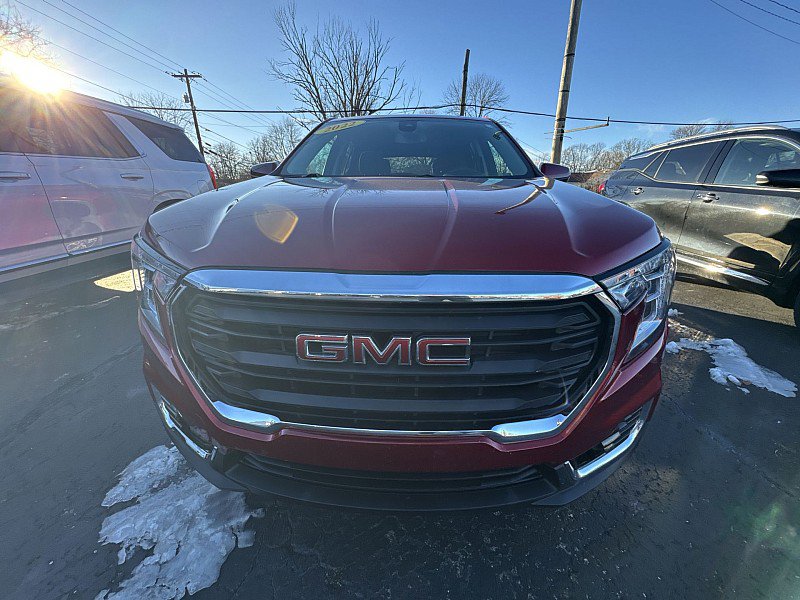 Certified 2022 GMC Terrain SLE image 24