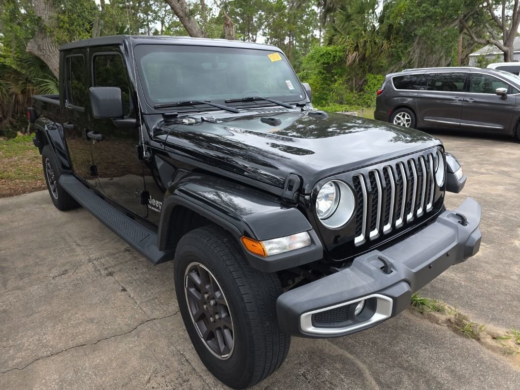 Certified 2022 Jeep Gladiator Overland w/ Popular Equipment Package image 7