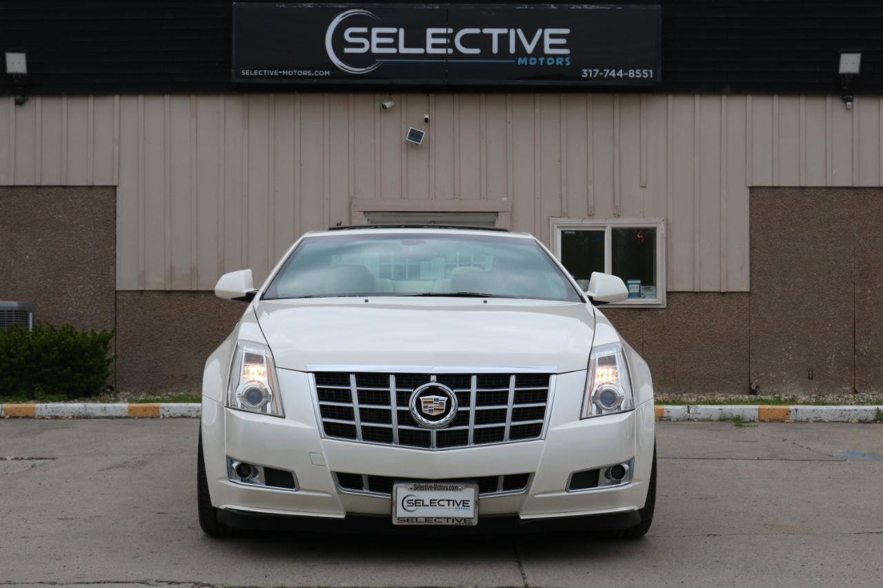 Used 2014 Cadillac CTS Performance w/ Performance Luxury Package AWD/4WD image 2