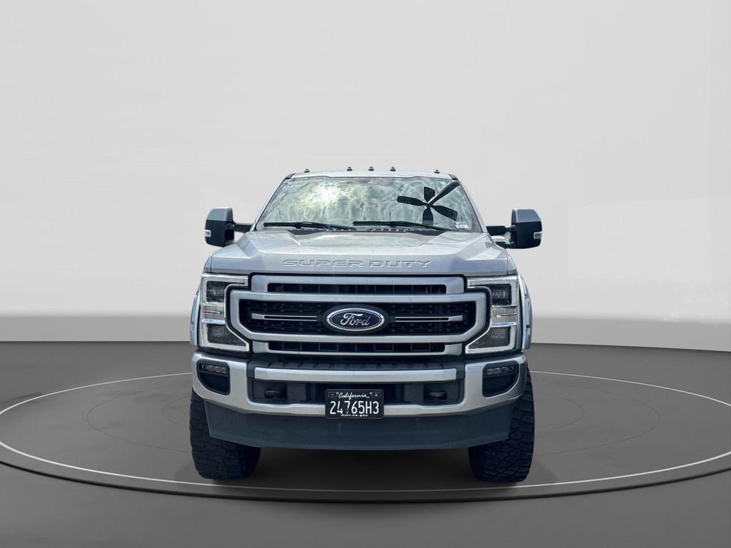 Used 2021 Ford F250 Lariat w/ Lariat Ultimate Package image 2