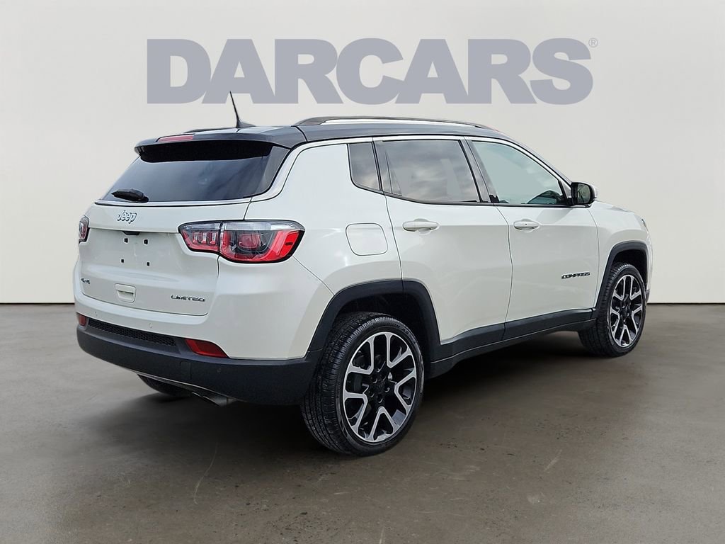 Used 2019 Jeep Compass Limited w/ Advanced Safety Group image 6