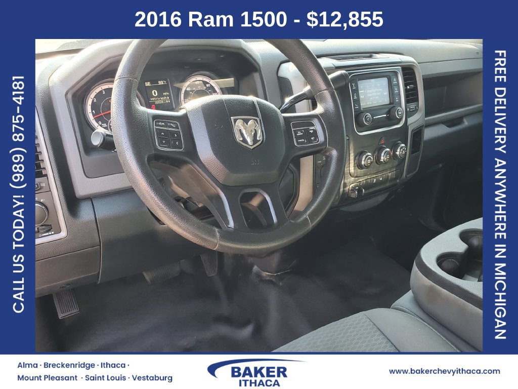 Used 2016 RAM 1500 ST w/ SXT Appearance Group AWD/4WD image 8