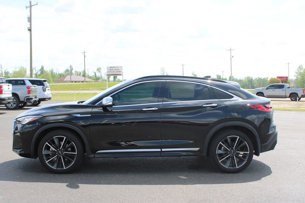 Used 2025 INFINITI QX55 Luxe w/ Accent Package image 6