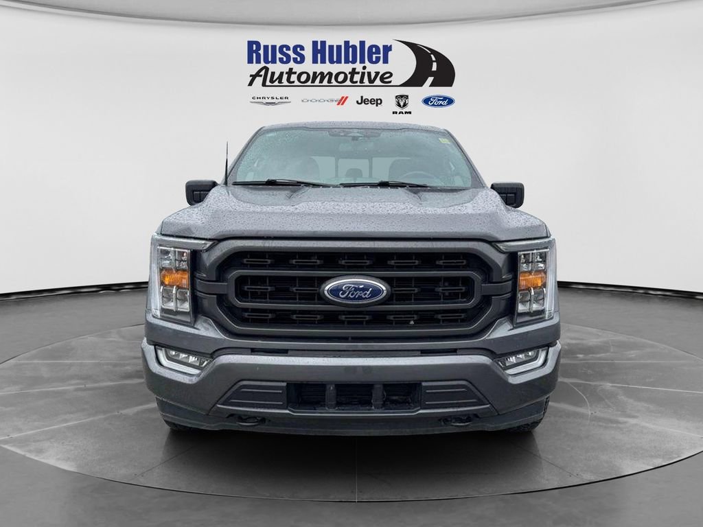 Used 2023 Ford F150 XLT w/ Equipment Group 302A High AWD/4WD image 10