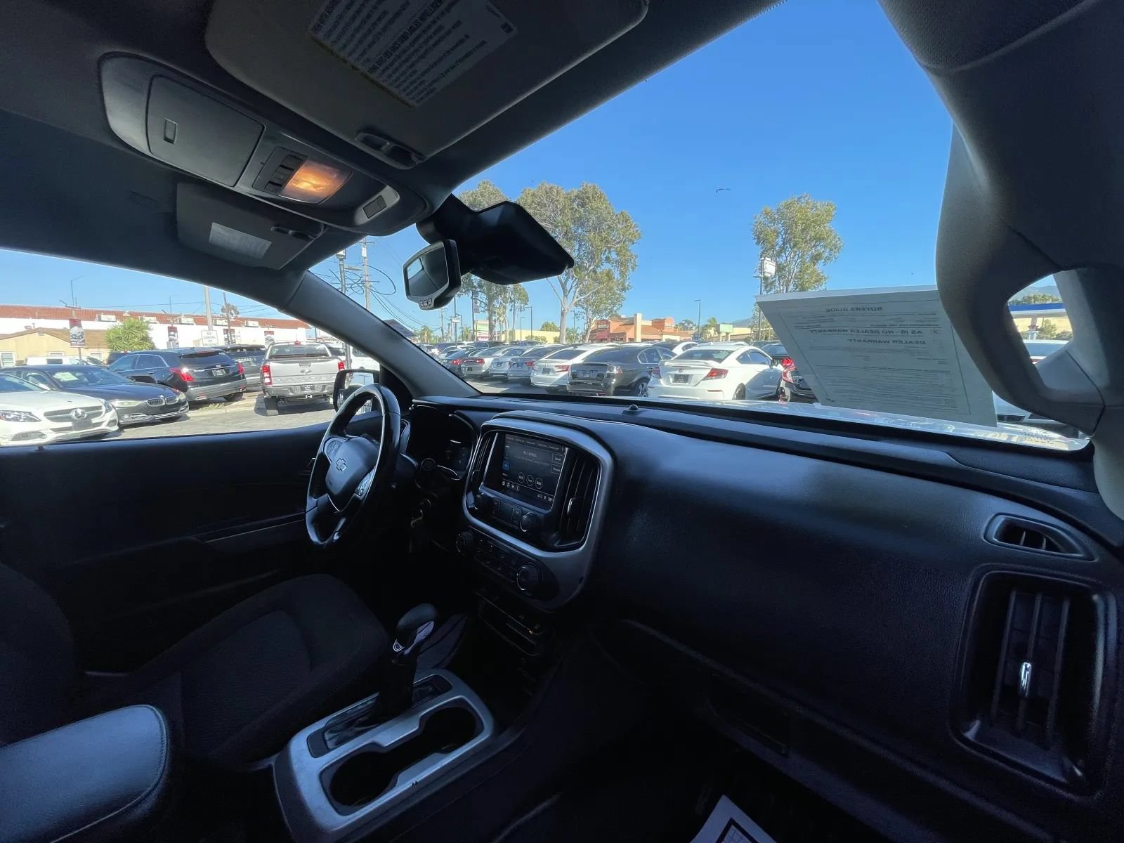 Used 2022 Chevrolet Colorado LT w/ Fleet Safety Package RWD image 9
