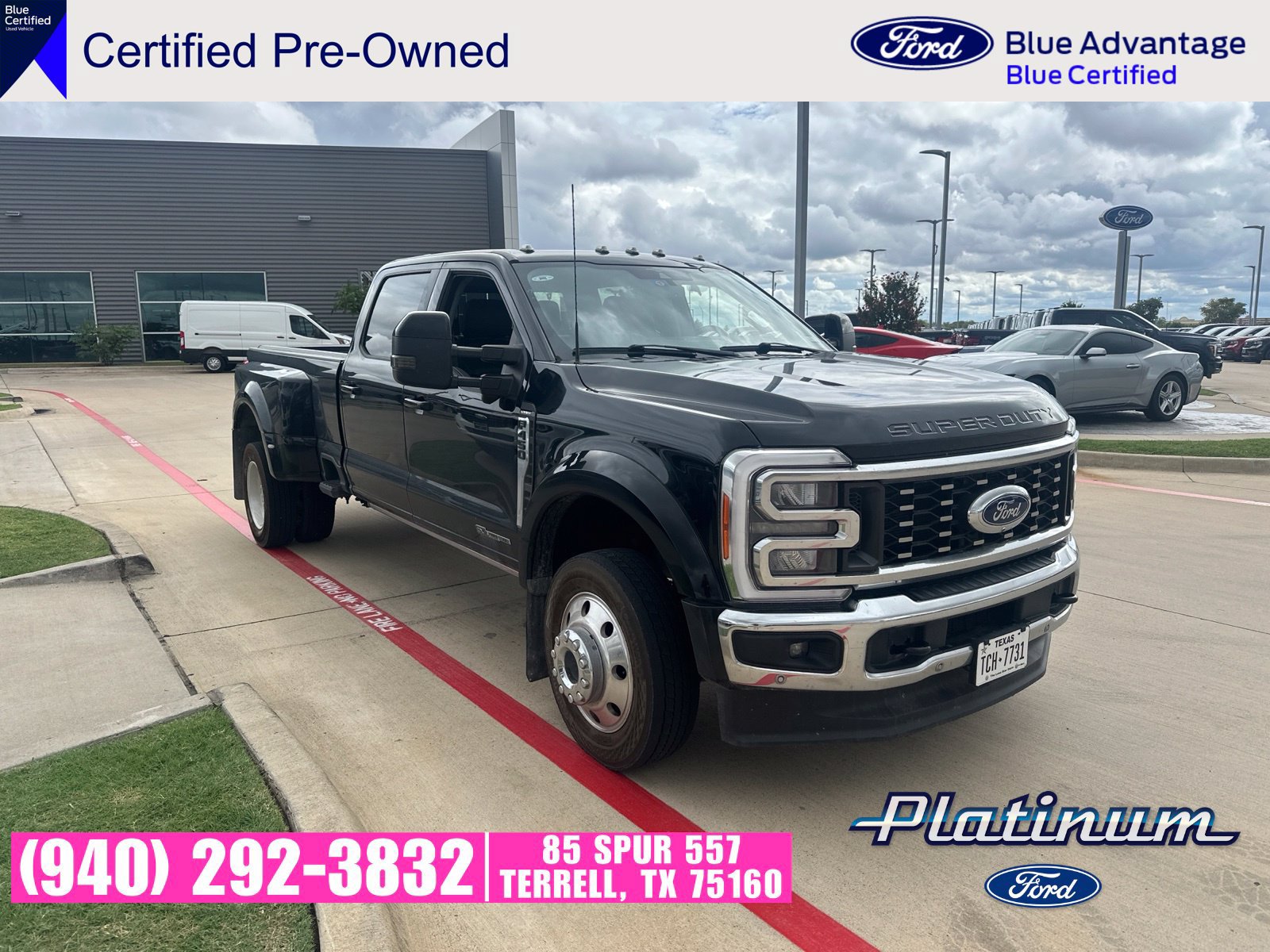 Used 2023 Ford F450 Lariat w/ Lariat Ultimate Package