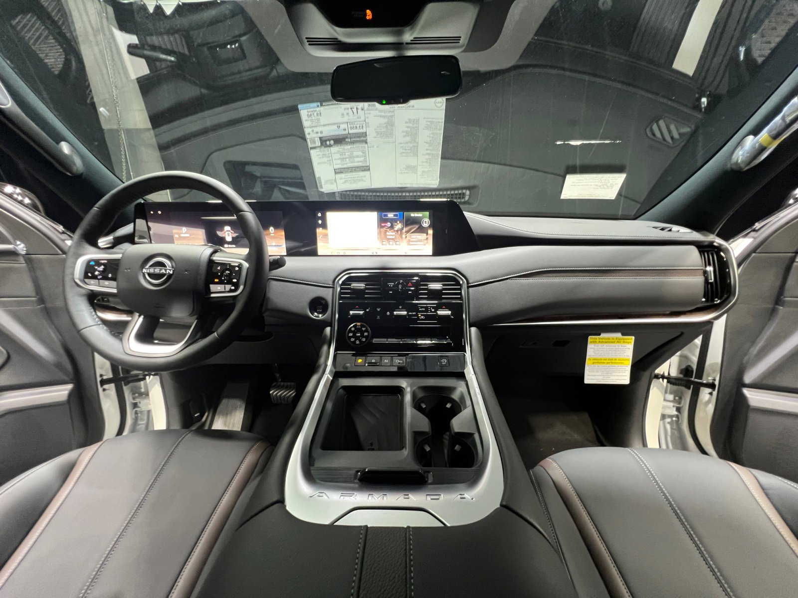 New 2026 Nissan Armada SL w/ Captain's Chari Seat Package image 20