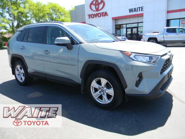 Used 2019 Toyota RAV4 XLE