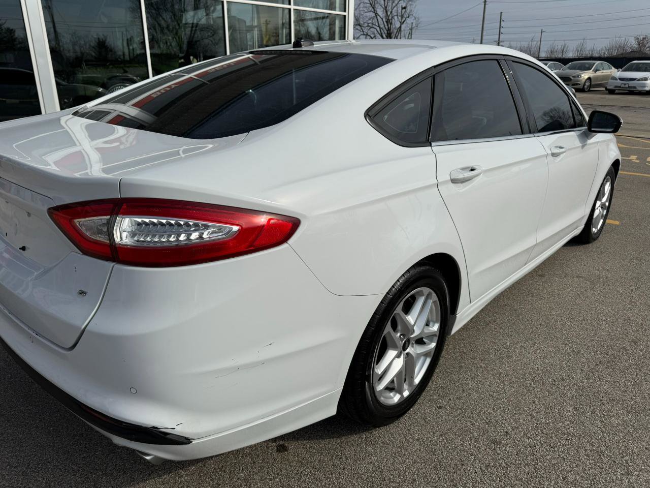 Used 2013 Ford Fusion SE image 8