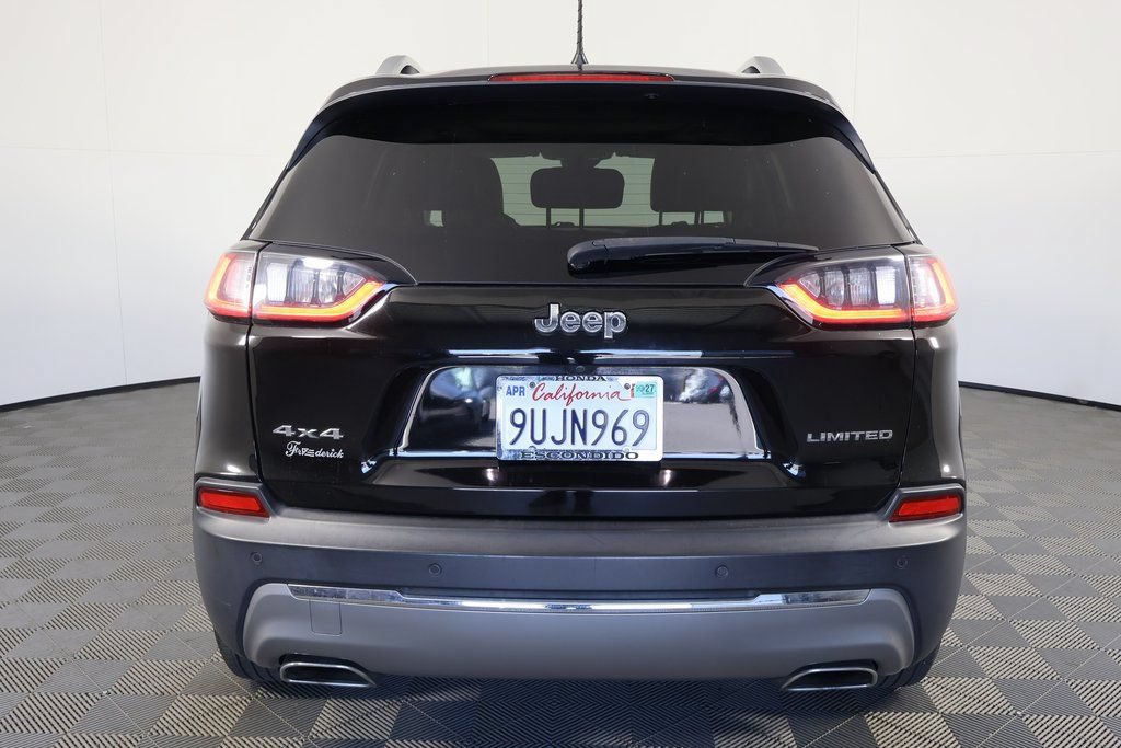 Used 2021 Jeep Cherokee Limited AWD/4WD image 5
